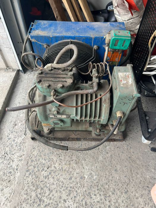 холодильний агрегат станции, компрессор, компресор Bitzer 2HL-1.2