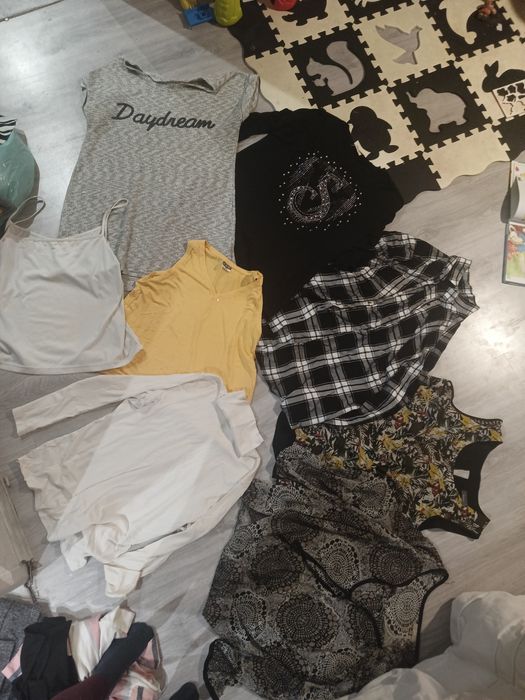 Zestaw ciuchów damskich r.XXL