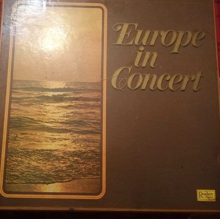 Box with 10 LPs, Classical Music Only