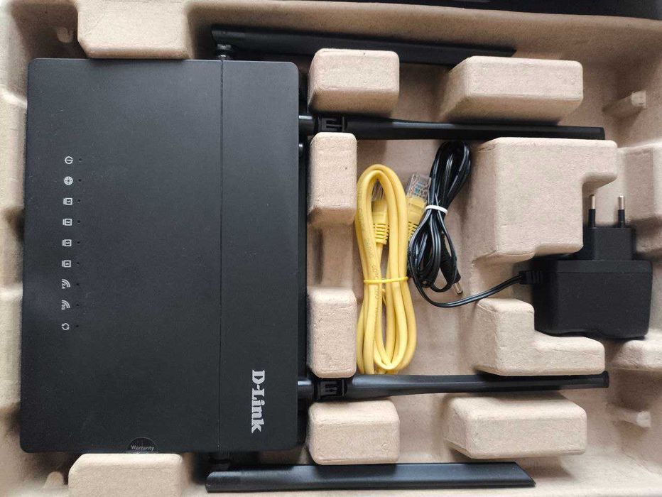 Pоутер маршрутизатор D-Link DIR-822 АС1200 Wi-Fi Router