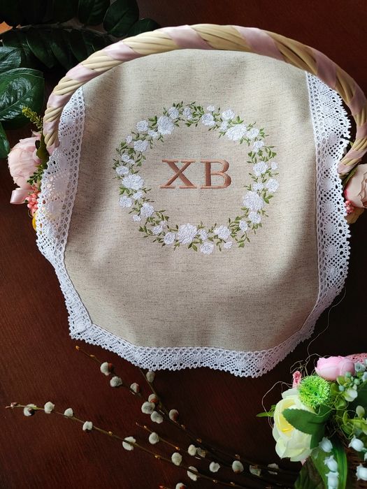 Рушник великодній пасхальний вишитий дорослий дитячий