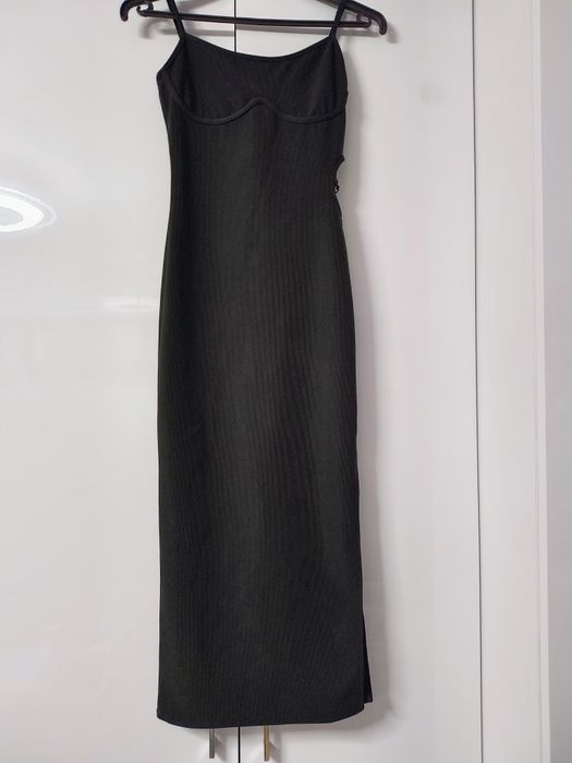 Czarna sukienka XS