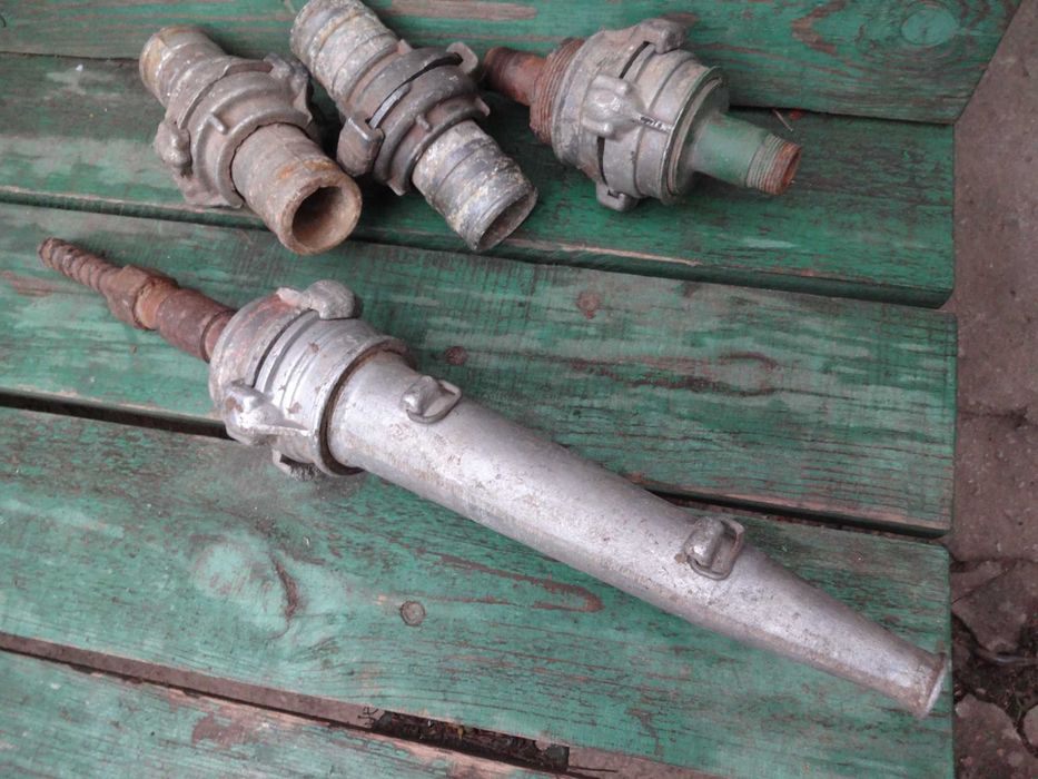 сирена пожарная  соединения на рукава