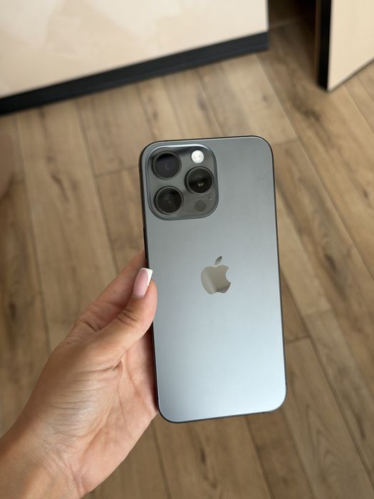 Iphone 15 pro max, 256 gb, 100%, айфон 15 про макс неверлок