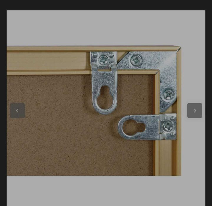 Quadro DKD Azul Dourado