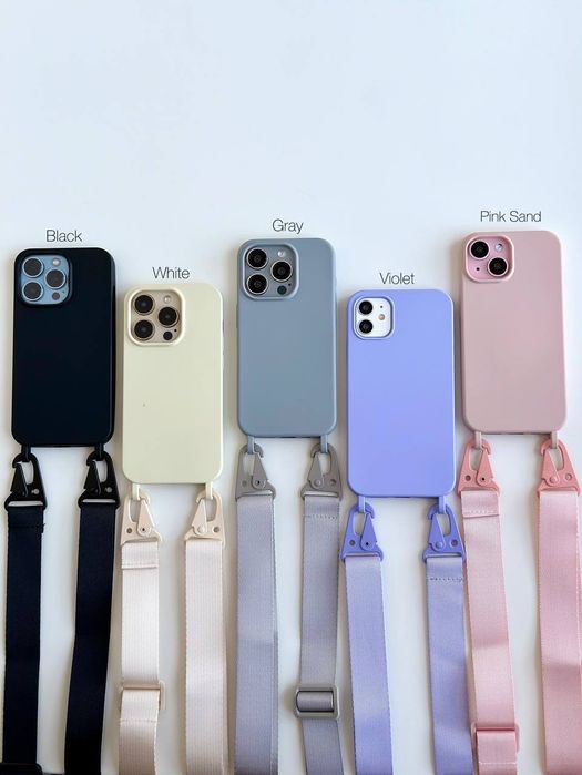 Чохол чехол crossboby кросбоди шнурку iphone 16 pro max айфон про макс