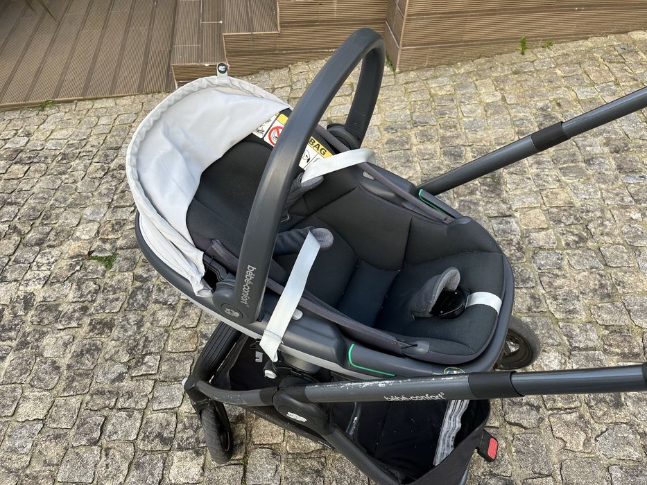 Carrinho Bebeconfort (só chassi e cadeira auto / ovo)