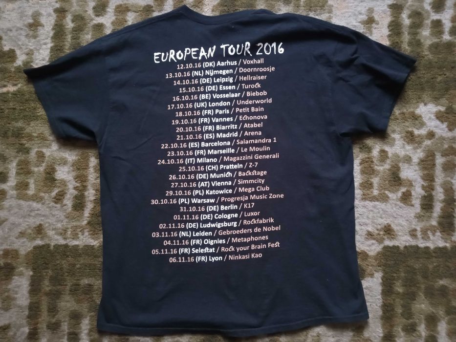 KRISIUN koszulka Vader, Deicide, Obituary