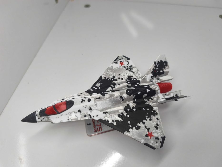 Sukhoi Su-75 Checkmate– Model 3D