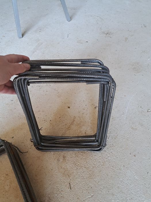 Strzemiona drut fi 6 zbrojenie