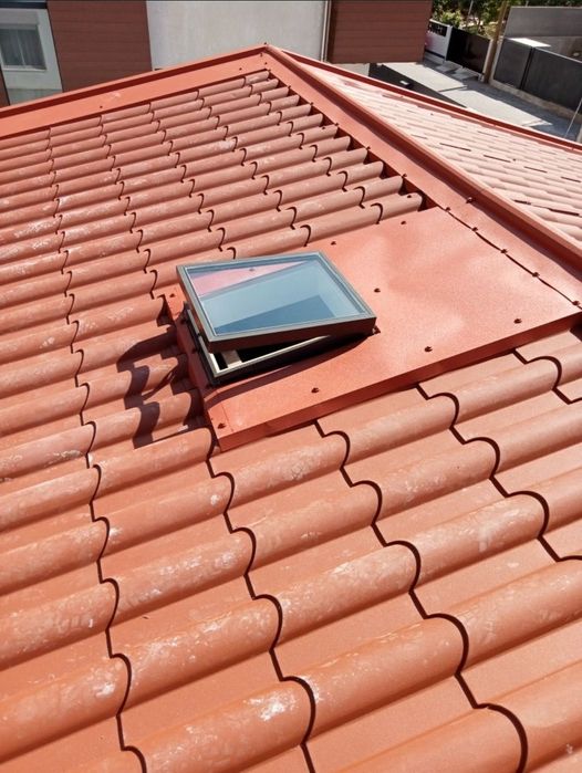 Instalação e Reparação de Telhados