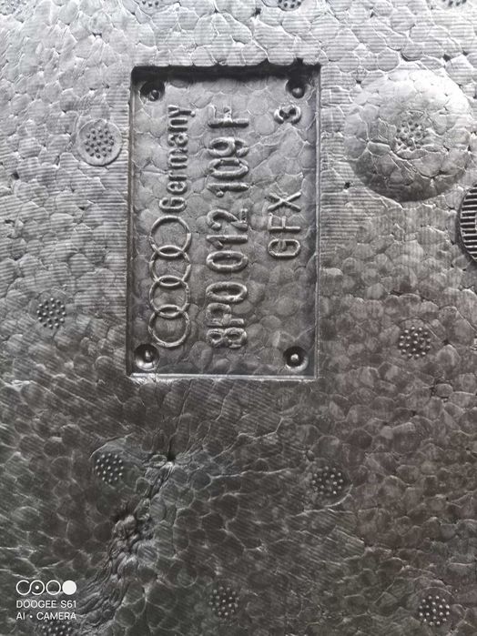 WKŁAD KOŁA Zapasowego AUDI A3 8P + mocowanie