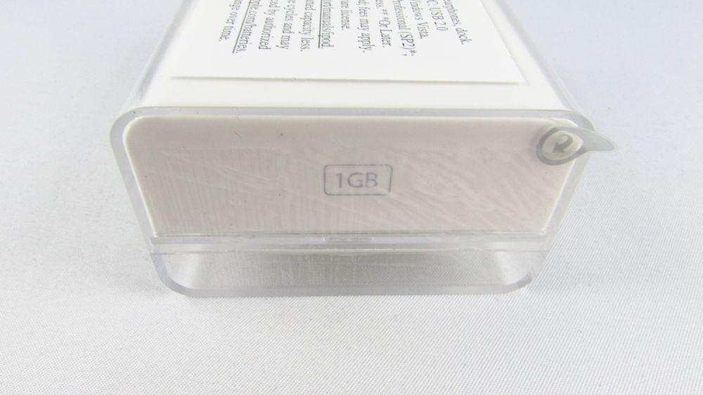 APPLE - iPod Shuffle A1204 1GB 2 generacja złoty NOWY