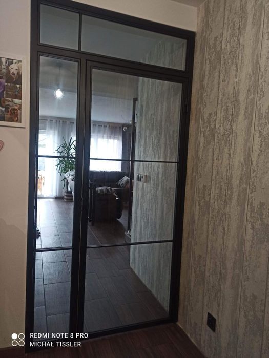 Drzwi loftowe  loft