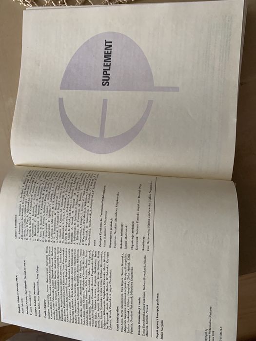 Encyklopedia Powszechna PWN 5 tomowa