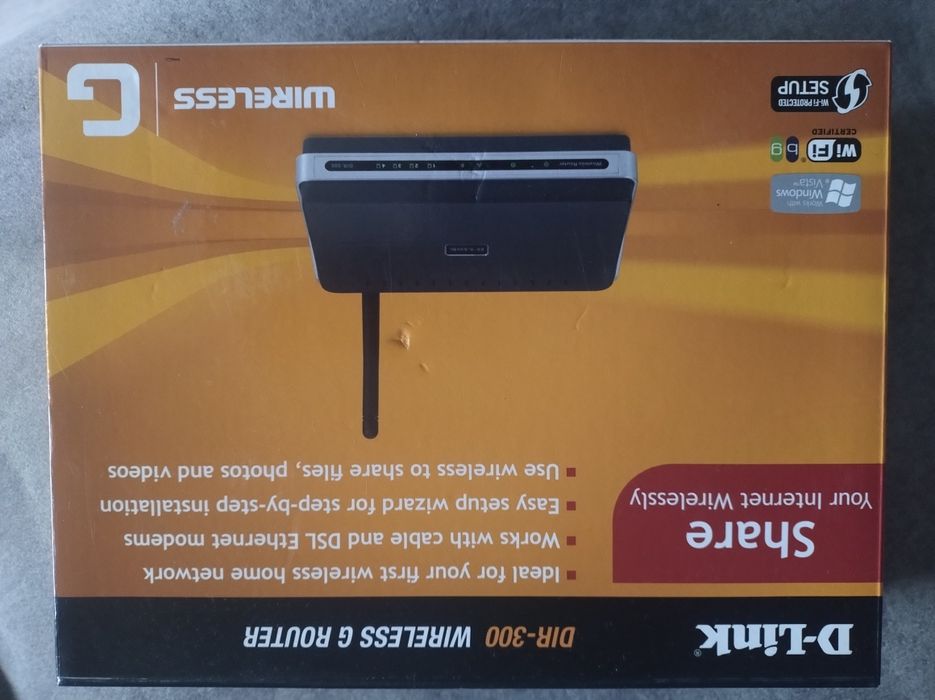 D-Link Dir 300 router