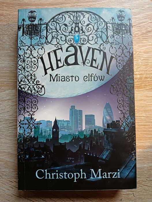 Książka Heaven: Miasto Elfów Christoph Marzi