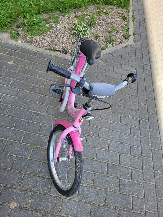 Rower dla dziewczynki