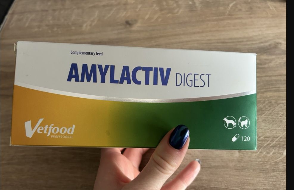 VetFood Amylactiv Digest 120 kapsułek
