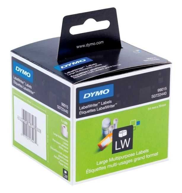 Етикетки Dymo 99015/S0722440, 70мм х 54мм (рул.320шт.)