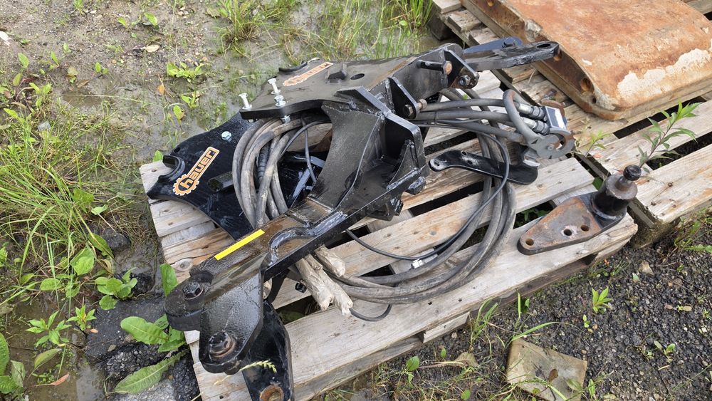 Ładowacz czołowy TUR, FRANZ HAUER, JCB FASTRAC 3220
