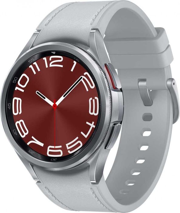 Samsung Galaxy Watch6 Classic 43mm BT Srebrny, GW