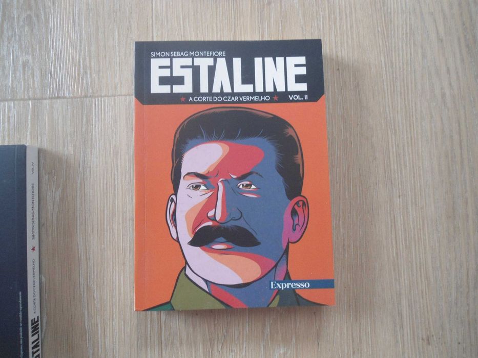 Estaline A Corte do Czar Vermelho de Simon Sebag Montefiore