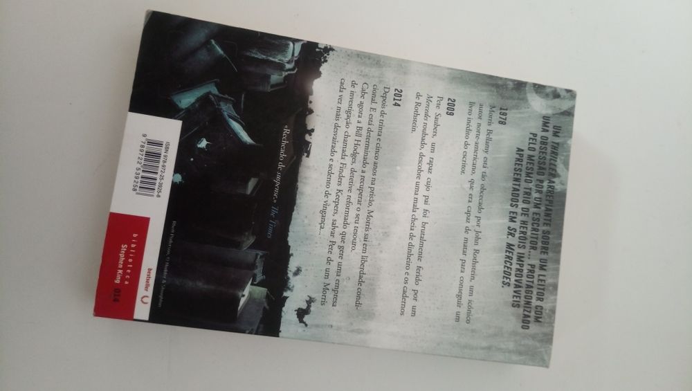 Livro Perdido e Achado