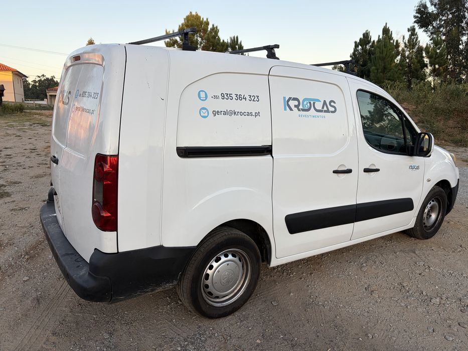 Peugeot partner 1.6 longa