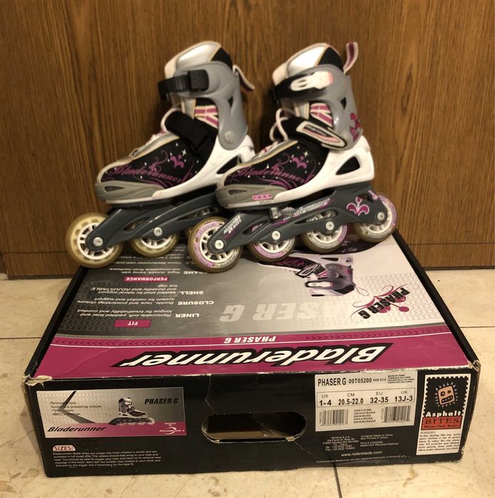 Rolki Bladerunner G regulowane r. 32-35 jak za darmo