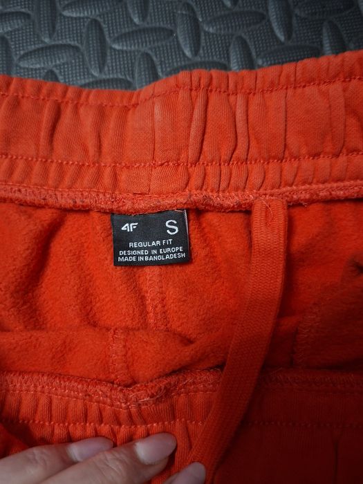 Dres 4f meski L pomarancz