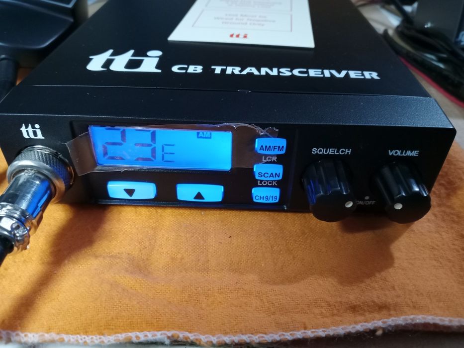Rádio TTI TCB-660 Multinorma CB Novo Em Caixa447415729468876802