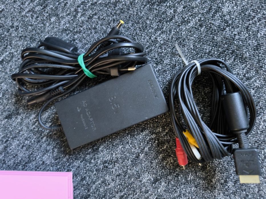 PlayStation 2 ps2 slim pink różowy