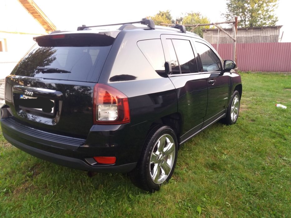 Jeep Compass 2014 Latitude 4×4awd !!!