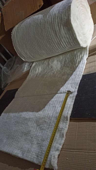 Керамо вата, мат, одеяло керамическое для биокаминов