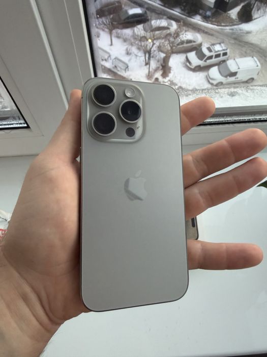 Apple iphone айфон 15 pro 256 есім