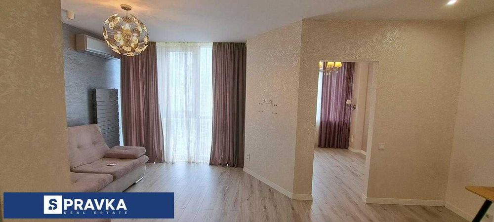 1 кім. кв  41м2  ЖК Приморскькі Сади 41м2 .Ремонт ! Вигідна ціна ! 47000$ Власна котельна .Море !