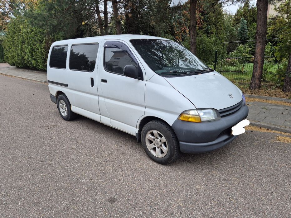 Toyota Pozostałe Toyota
