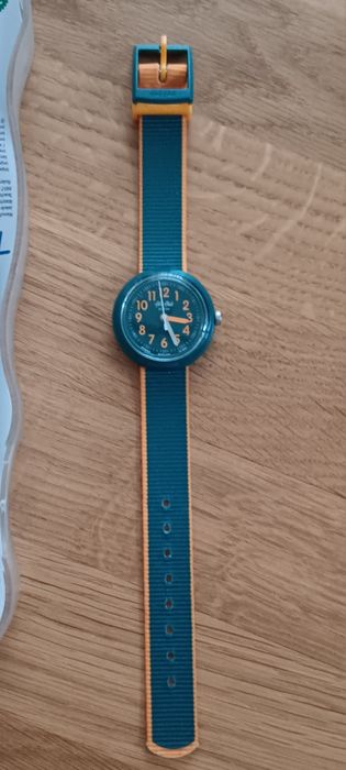 Zegarek dla dziecka 3+ Flik Flak Swatch Made in Switzerland