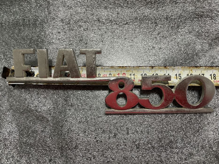 Símbolos Emblemas Fiat 1500, 850, 124 Spider, Berlina, Coupe Special