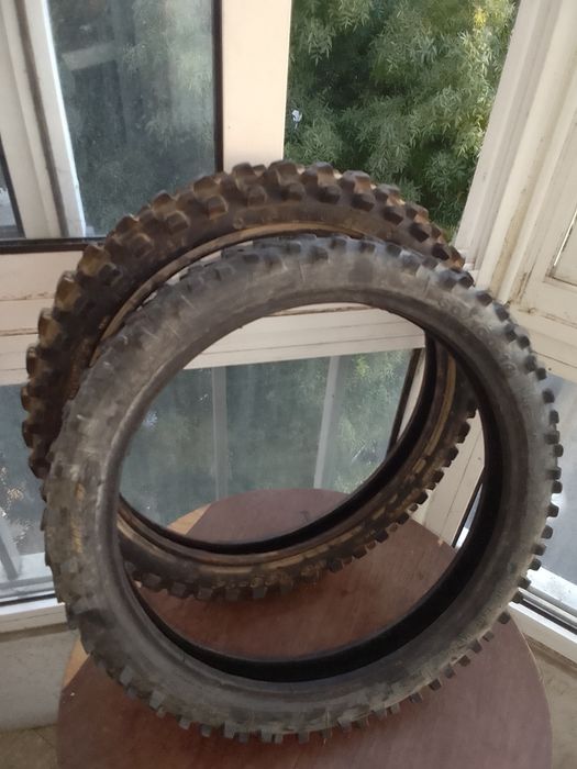 2 pneus roda 14 60/100