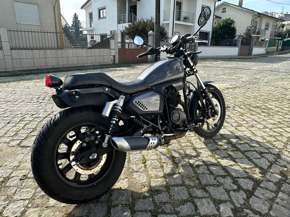 Keeway K-Light 125 – Custom