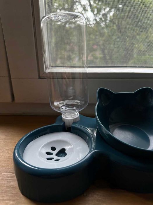 Zestaw 2 misek 500 ml dla psa kota