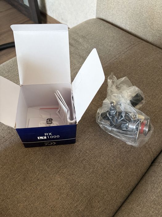 Продам катушку новую daiwa RX lt 1000