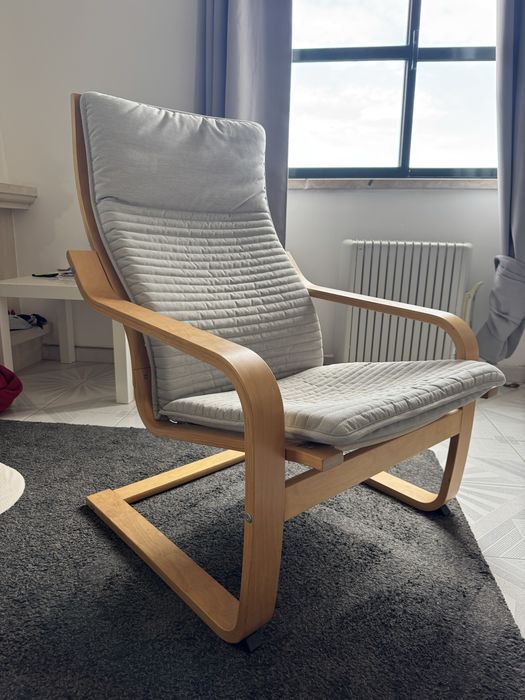 Cadeira Ikea Poang