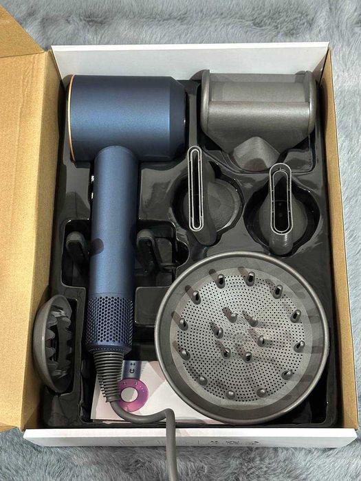 Dyson Supersonic Special Gift Edition Prussian Blue/Rich Copper