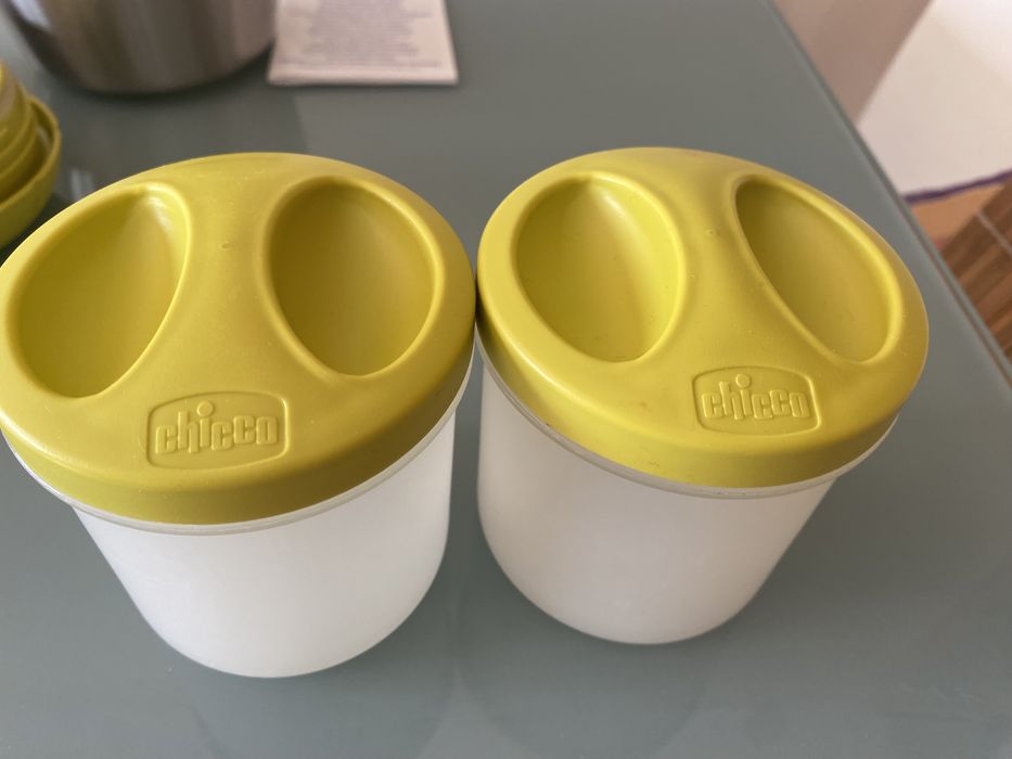 Porta biberão e alimentos Chicco