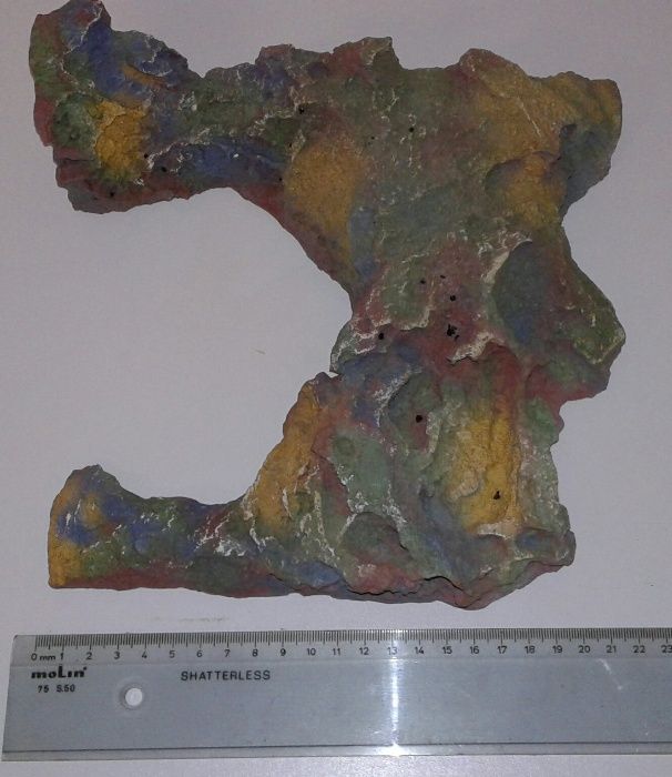 Pedra ornamental para aquário