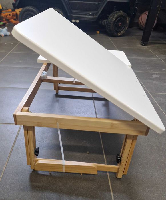 Stolik pod laptopa śniadanie do łóżka