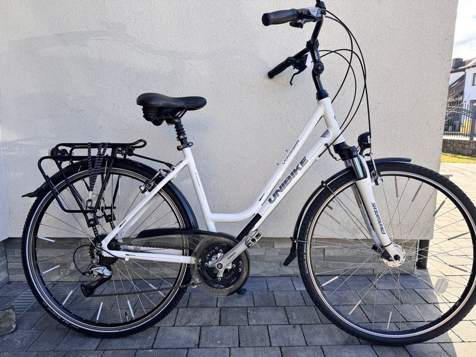 Gwarancja! Rower Unibike Voyager kola 28” rama 19”